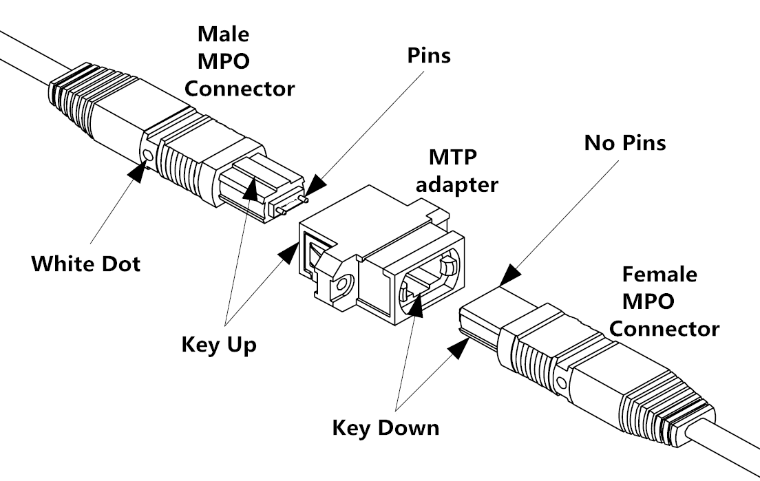 MTP MPO连接