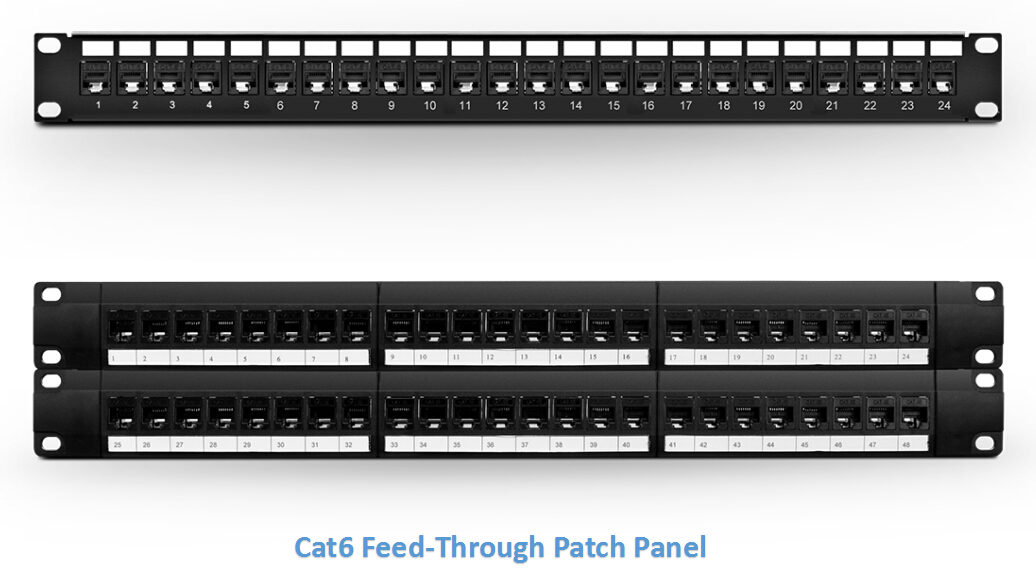 Cat6馈通贴片板