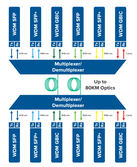 WDM-network-application