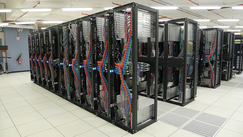 数据中心服务器机架