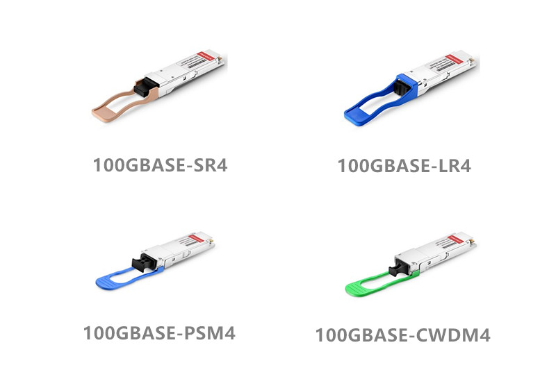 100G QSFP28收发器