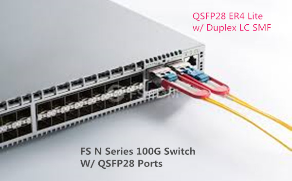 QSFP28光学在100G光开关